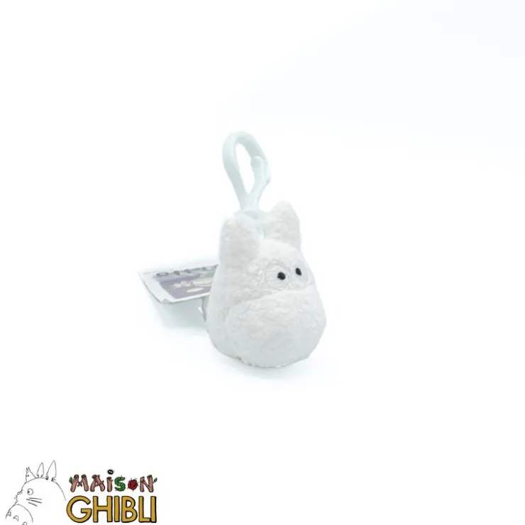Maison Ghibli Strap Peluche Totoro Blanc - Mon Voisin Totoro