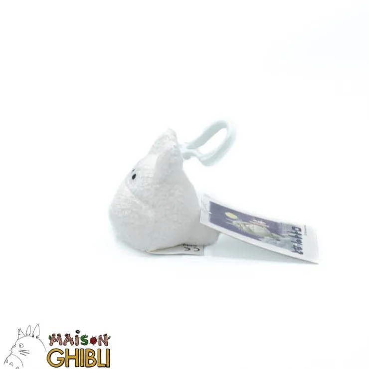 Maison Ghibli Strap Peluche Totoro Blanc - Mon Voisin Totoro