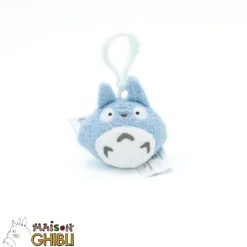 Maison Ghibli Strap Peluche Totoro Bleu - Mon Voisin Totoro