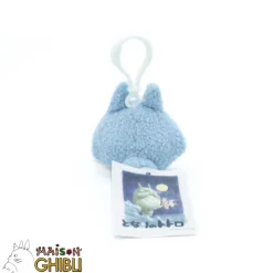 Maison Ghibli Strap Peluche Totoro Bleu - Mon Voisin Totoro