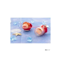 Maison Ghibli Strap Ponyo dans son bocal - Ponyo sur la falaise
