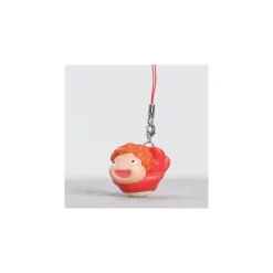 Maison Ghibli Strap Ponyo tête en haut - Ponyo sur la falaise