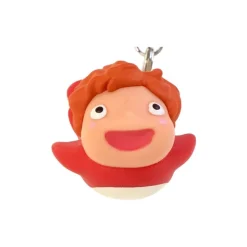 Maison Ghibli Strap Ponyo tête en haut - Ponyo sur la falaise