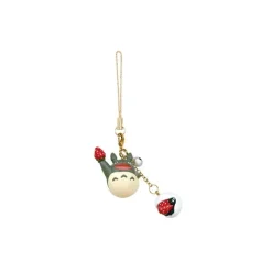 Maison Ghibli Strap Totoro Bonbon Gateau De Riz Aux Fraises - Mon Voisin Tototro