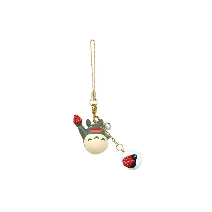 Maison Ghibli Strap Totoro Bonbon Gateau De Riz Aux Fraises - Mon Voisin Tototro
