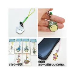 Maison Ghibli Strap Totoro Volant - Mon Voisin Totoro