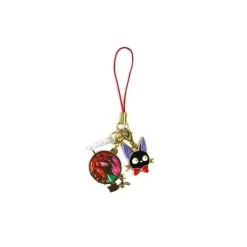 Maison Ghibli Strap Vitrail Jiji Or - Kiki la petite sorcière