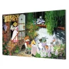 Maison Ghibli Tableau 03 - Tea time - Sherlock Holmes