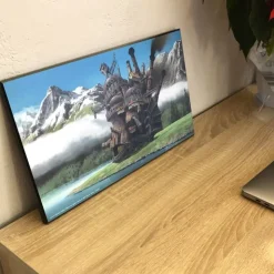 Maison Ghibli Tableau Ghibli 05 - Le Château ambulant