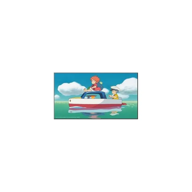 Maison Ghibli Tableau Ghibli 02 - Ponyo et Sosuke