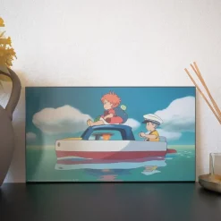 Maison Ghibli Tableau Ghibli 02 - Ponyo et Sosuke