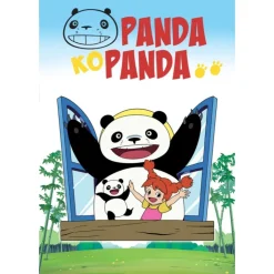 Maison Ghibli Tableau Panda Kopanda 01 - 35x50cm