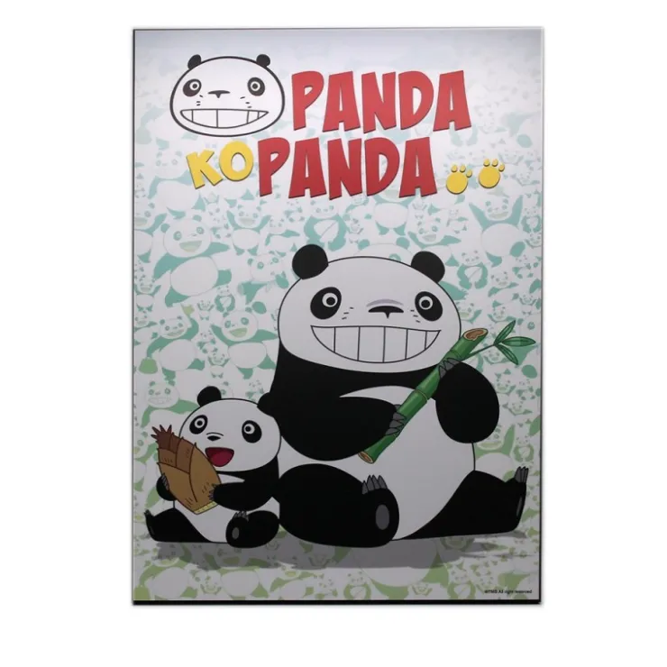 Maison Ghibli Tableau Panda Kopanda 02 - 35x50cm
