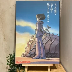 Maison Ghibli Tableau 35x50 Affiche Japonaise – Nausicäa