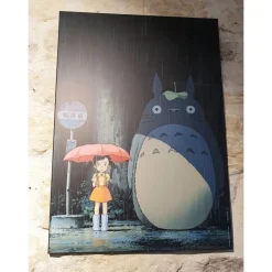 Maison Ghibli Tableau 35x50 Ghibli - Mon Voisin Totoro