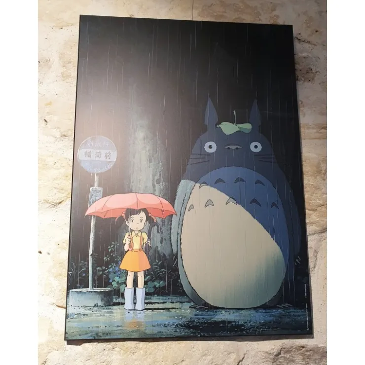 Maison Ghibli Tableau 35x50 Ghibli - Mon Voisin Totoro