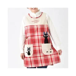 Maison Ghibli Tablier à Carreaux Jiji - Kiki la petite sorcière