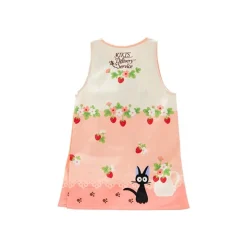 Maison Ghibli Tablier Jiji Fraises 84 x 61,5 cm - Kiki la petite sorcière