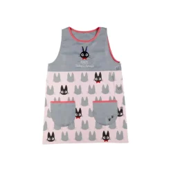 Maison Ghibli Tablier Silhouette Jiji 84 x 61,5 cm - Kiki la petite sorcière