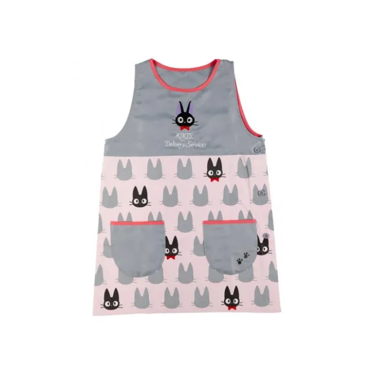 Maison Ghibli Tablier Silhouette Jiji 84 x 61,5 cm - Kiki la petite sorcière