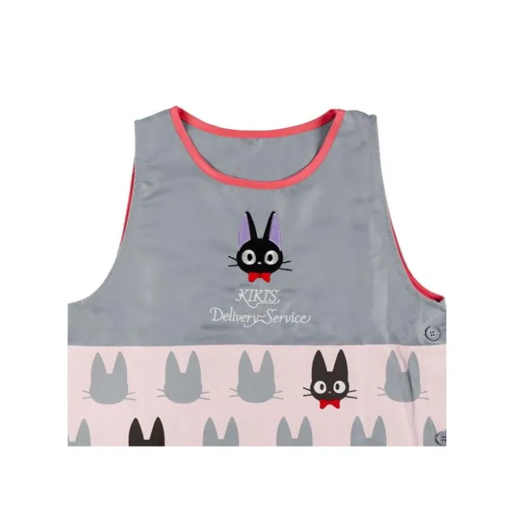 Maison Ghibli Tablier Silhouette Jiji 84 x 61,5 cm - Kiki la petite sorcière