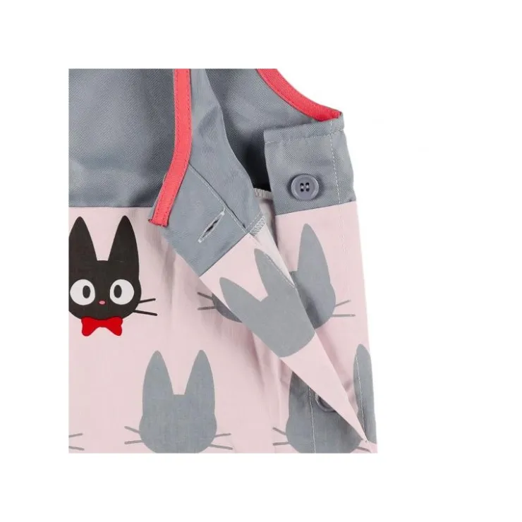 Maison Ghibli Tablier Silhouette Jiji 84 x 61,5 cm - Kiki la petite sorcière