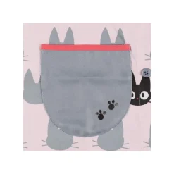 Maison Ghibli Tablier Silhouette Jiji 84 x 61,5 cm - Kiki la petite sorcière