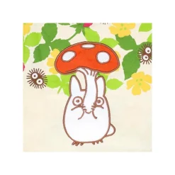 Maison Ghibli Tablier Totoro Champs de Fleurs 84 x 61,5 cm - Mon Voisin Totoro