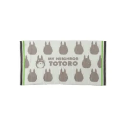 Maison Ghibli Taie d'oreiller Silhouette Totoro Gris - Mon Voisin Totoro