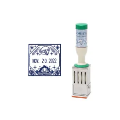 Maison Ghibli Tampon dateur Art Deco - Le Château ambulant