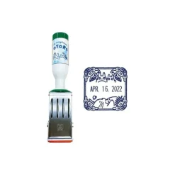 Maison Ghibli Tampon dateur Art Deco - Mon Voisin Totoro