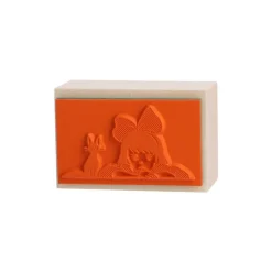 Maison Ghibli Tampon en bois Kiki & Jiji - Kiki la petite sorcière