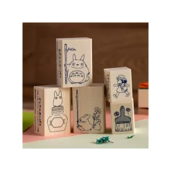 Maison Ghibli Tampon en bois Mei - Mon Voisin Totoro