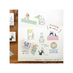 Maison Ghibli Tampon en bois Mei - Mon Voisin Totoro