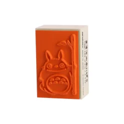 Maison Ghibli Tampon en bois Totoro - Mon Voisin Totoro