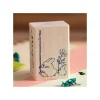 Maison Ghibli Tampon en bois Totoro Bleu & Blanc - Mon Voisin Totoro