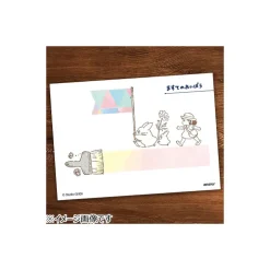 Maison Ghibli Tampon en bois Totoro Bleu & Blanc - Mon Voisin Totoro