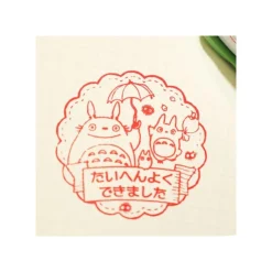 Maison Ghibli Tampon rond Totoro - Mon Voisin Totoro