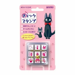 Maison Ghibli Tampons Jiji et Compangie - Kiki la petite sorcière
