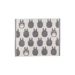 Maison Ghibli Tapis de Bain Silhouette Totoro Gris 50x60 cm - Mon Voisin Totoro