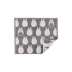 Maison Ghibli Tapis de Bain Silhouette Totoro Gris 50x60 cm - Mon Voisin Totoro
