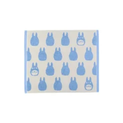 Maison Ghibli Tapis de Bain Silhouette Totoro Bleu 50x60 cm - Mon Voisin Totoro