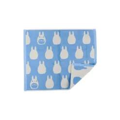 Maison Ghibli Tapis de Bain Silhouette Totoro Bleu 50x60 cm - Mon Voisin Totoro