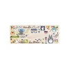 Maison Ghibli Tapis de Jeu Plastifie 45x120cm Totoro Dessine - Mon Voisin Totoro