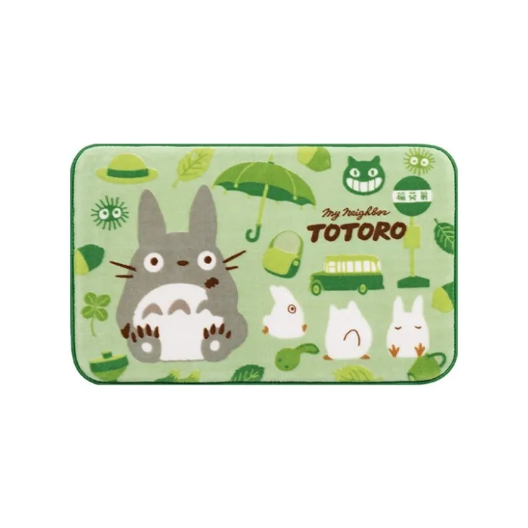 Maison Ghibli Tapis Jardin De Totoro 50 X 80 cm - Mon Voisin Totoro