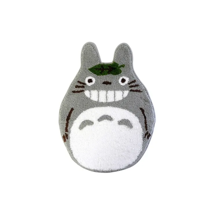 Maison Ghibli Tapis Totoro Feuille 65x48 cm - Mon Voisin Totoro