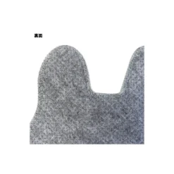 Maison Ghibli Tapis Totoro Feuille 65x48 cm - Mon Voisin Totoro