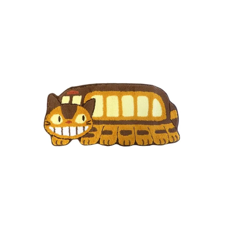 Maison Ghibli Tapis 100x47cm Chatbus- Mon Voisin Totoro