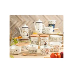 Maison Ghibli Tasse à mesurer émail Noiraudes 450ml - Mon Voisin Totoro