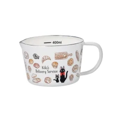 Maison Ghibli Tasse à mesurer émail Viennoiseries 450ml - Kiki la petite sorcière